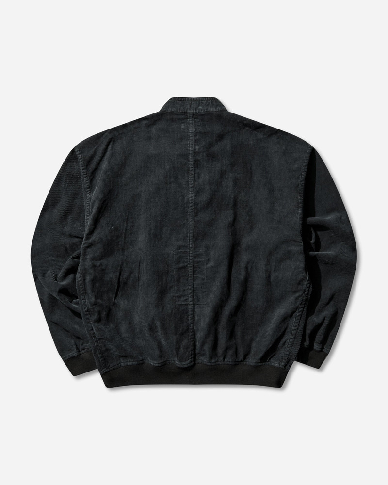 Cav Empt Men's Overdye Cord Button Jacket Charcoal outlook