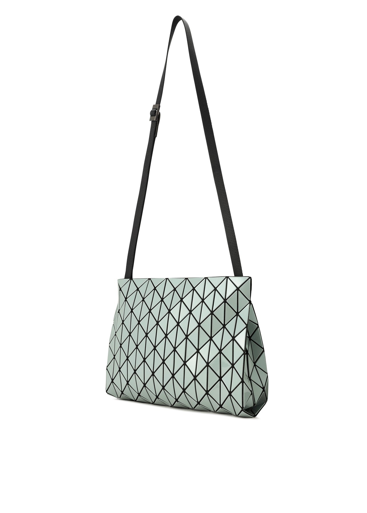 BAO BAO ISSEY MIYAKE ROW METALLIC SHOULDER BAG | REVERSIBLE