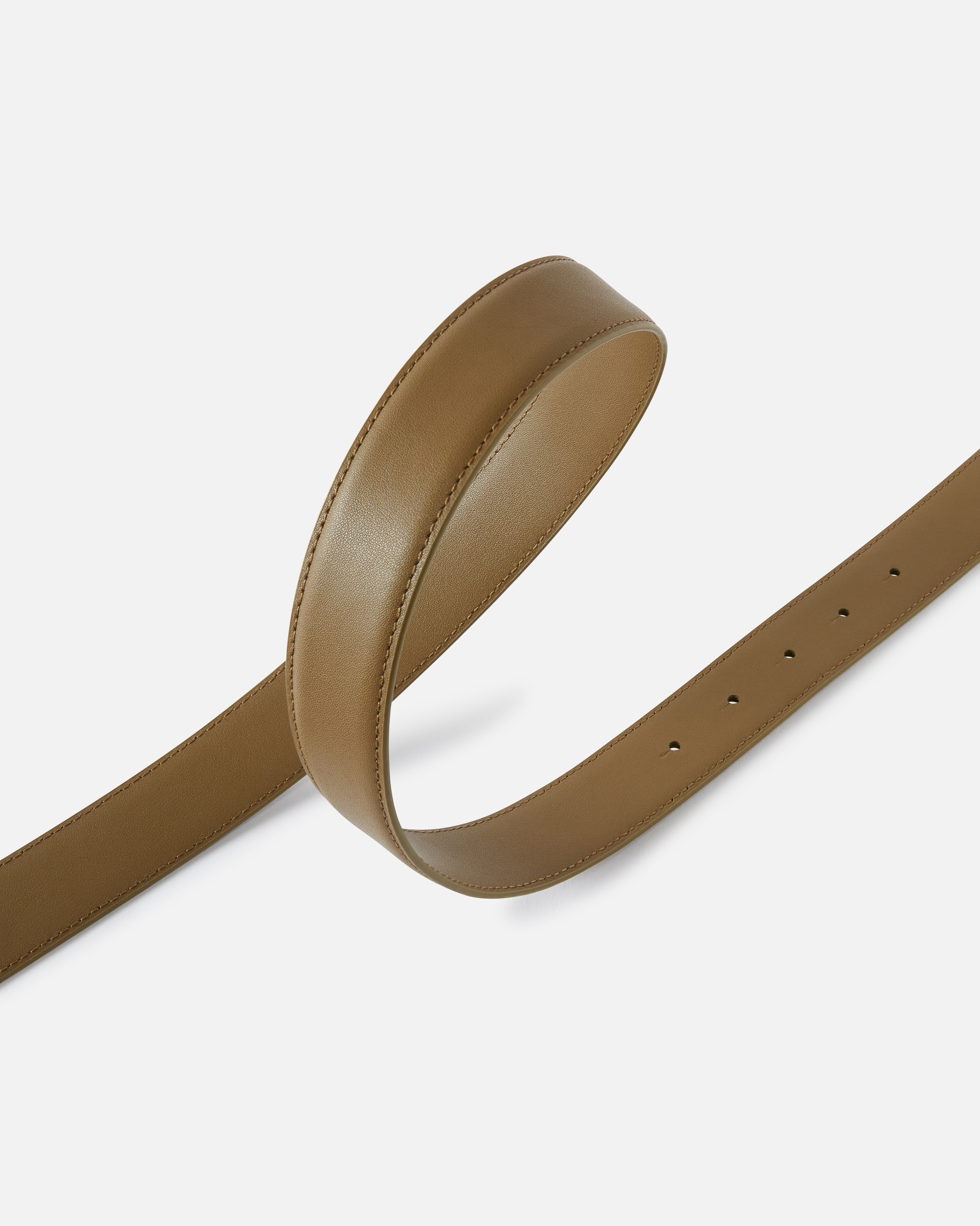 LOVE BIRDS LEATHER BELT 3CM - 4