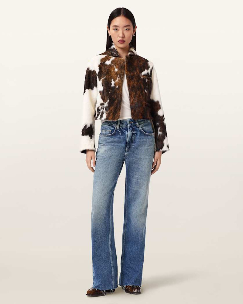 APTON DAPPLE COWHIDE BLAZER 5