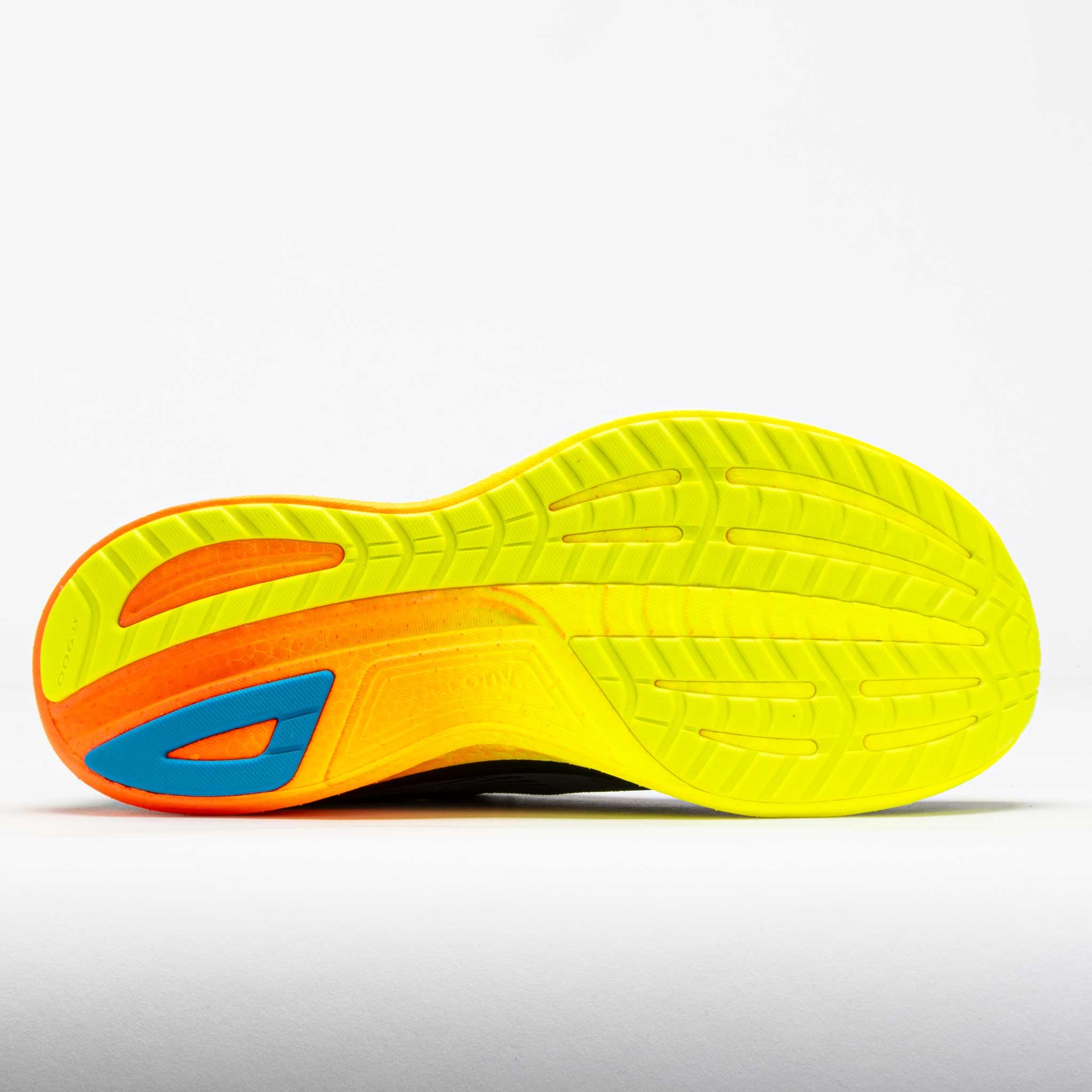 Saucony Ride 18 Men's Shadow/Vizi - 4