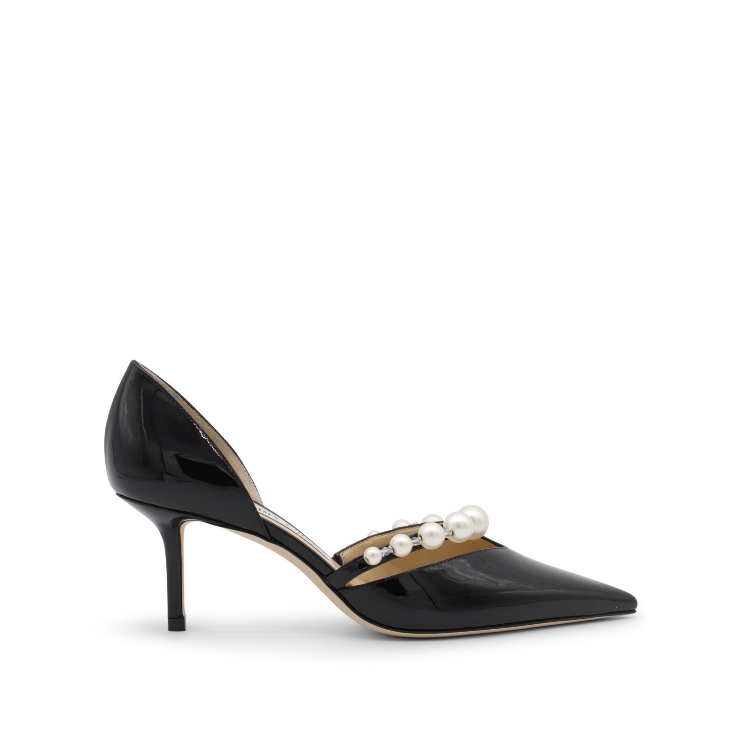 BLACK AURELIE 65 PUMPS - 1