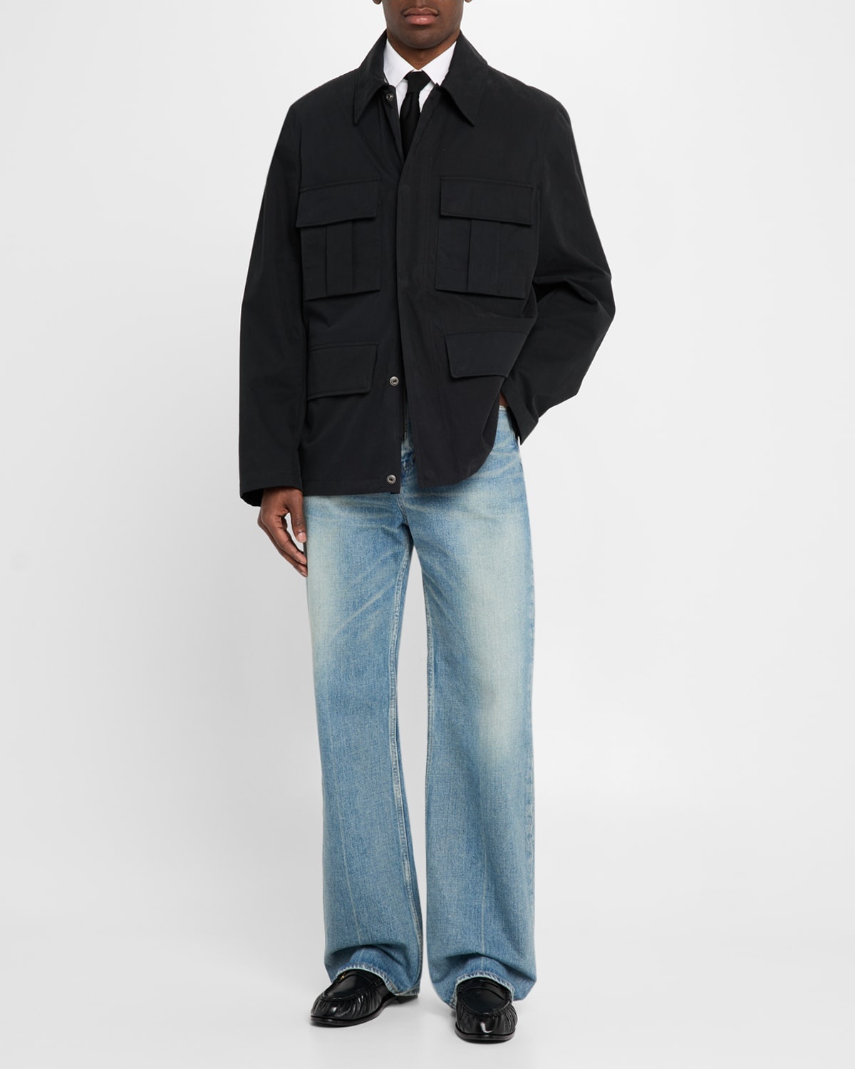 Men's Multi-Pocket Utility Jacket - 2