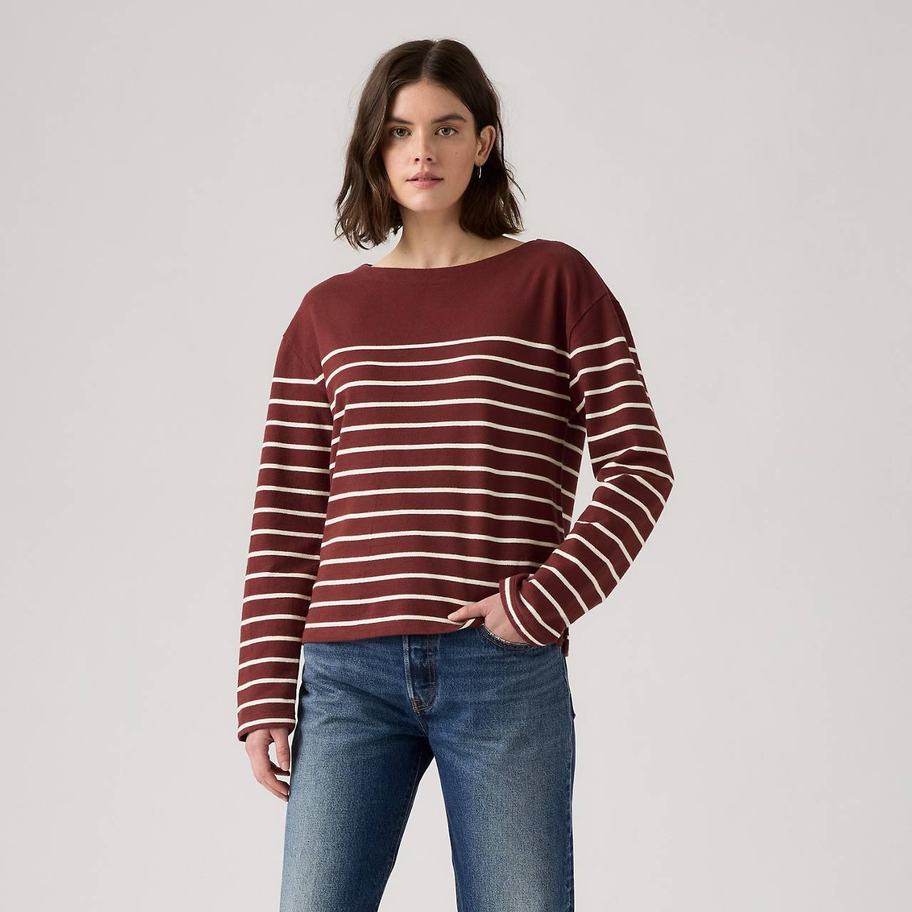 MARIN STRIPED TOP - 1