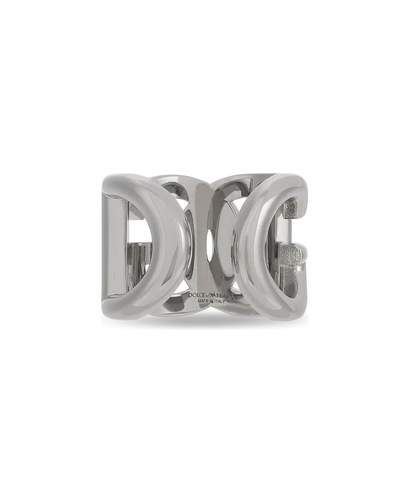 Chunky Logo Ring - 3