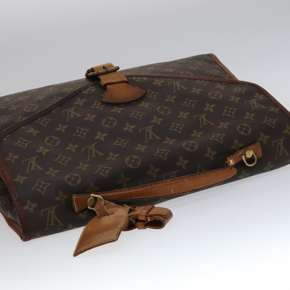 LOUIS VUITTON Monogram Beverly Hand Bag M51120 - 6
