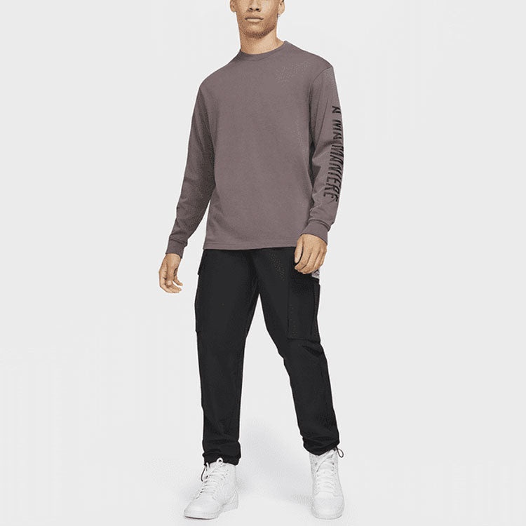 Air Jordan x A Ma Maniere Long Sleeves T-Shirt 'Purple' CV3448-281 - 3