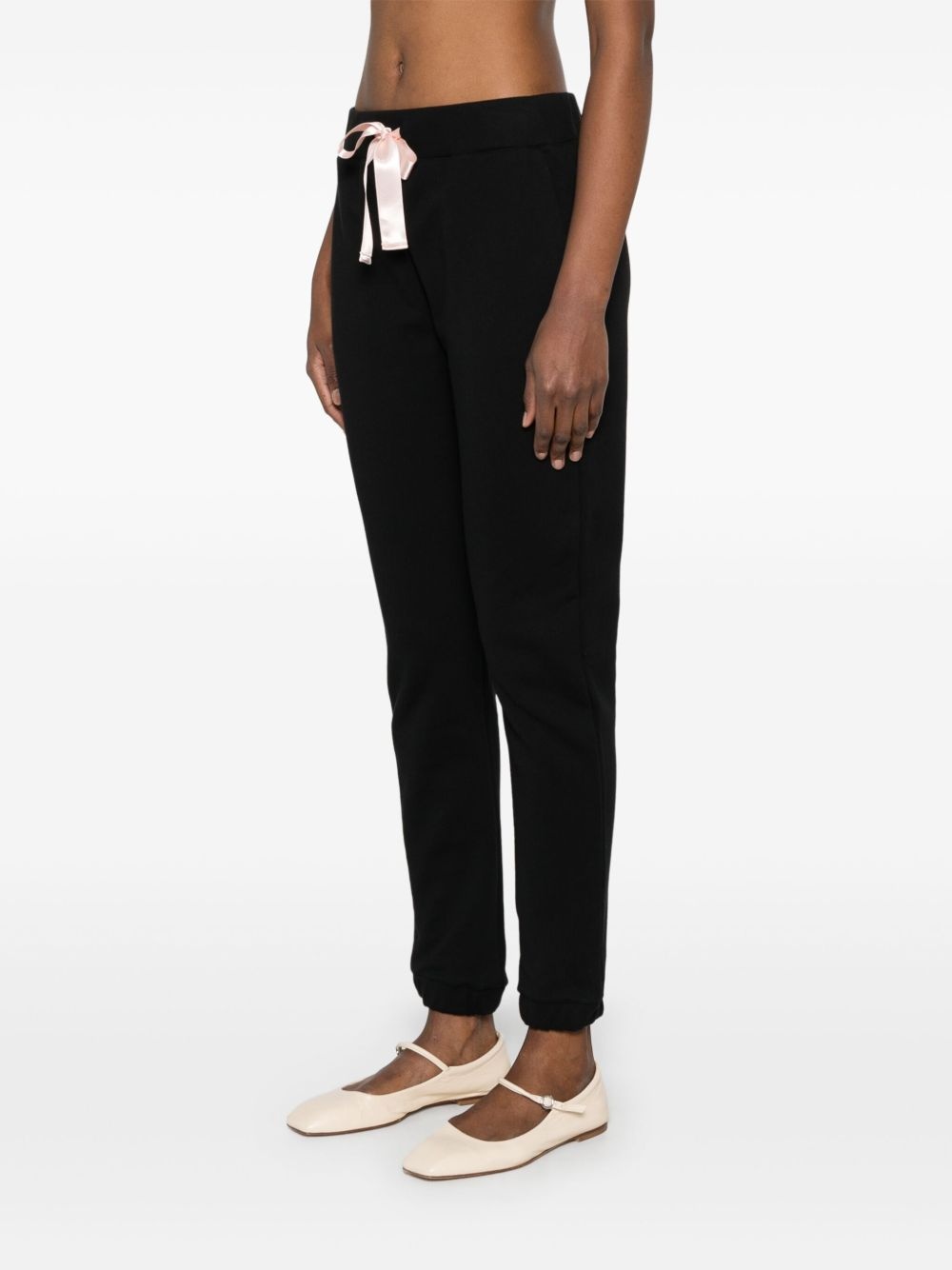 cotton track pants - 3