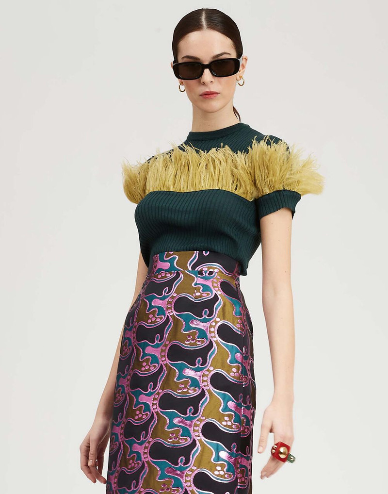 La DoubleJ High Kick Tee outlook