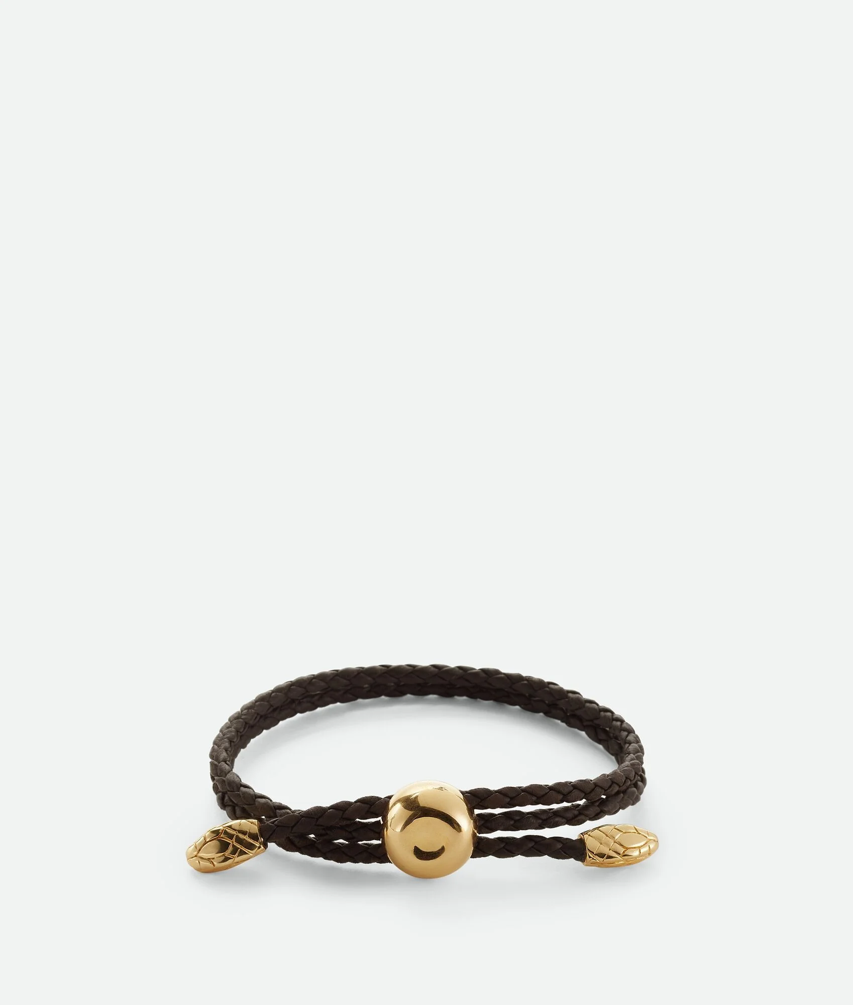 Adam Leather Bracelet - 1