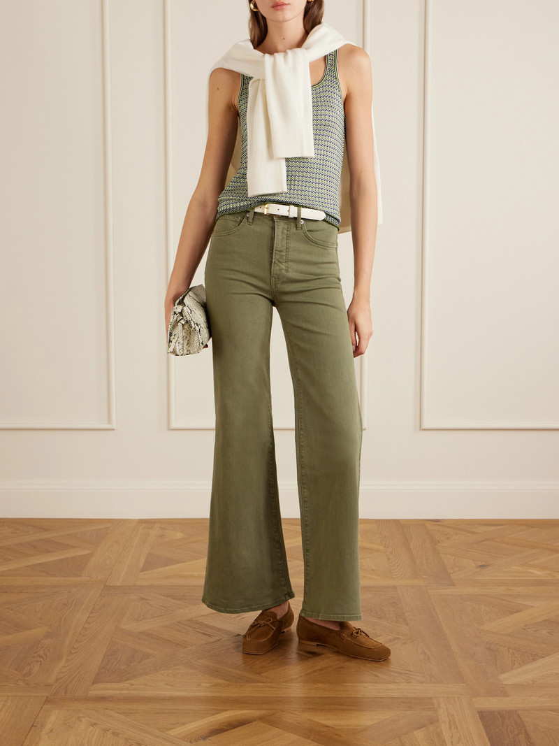 VERONICA BEARD Joplin High-rise Flared Jeans outlook