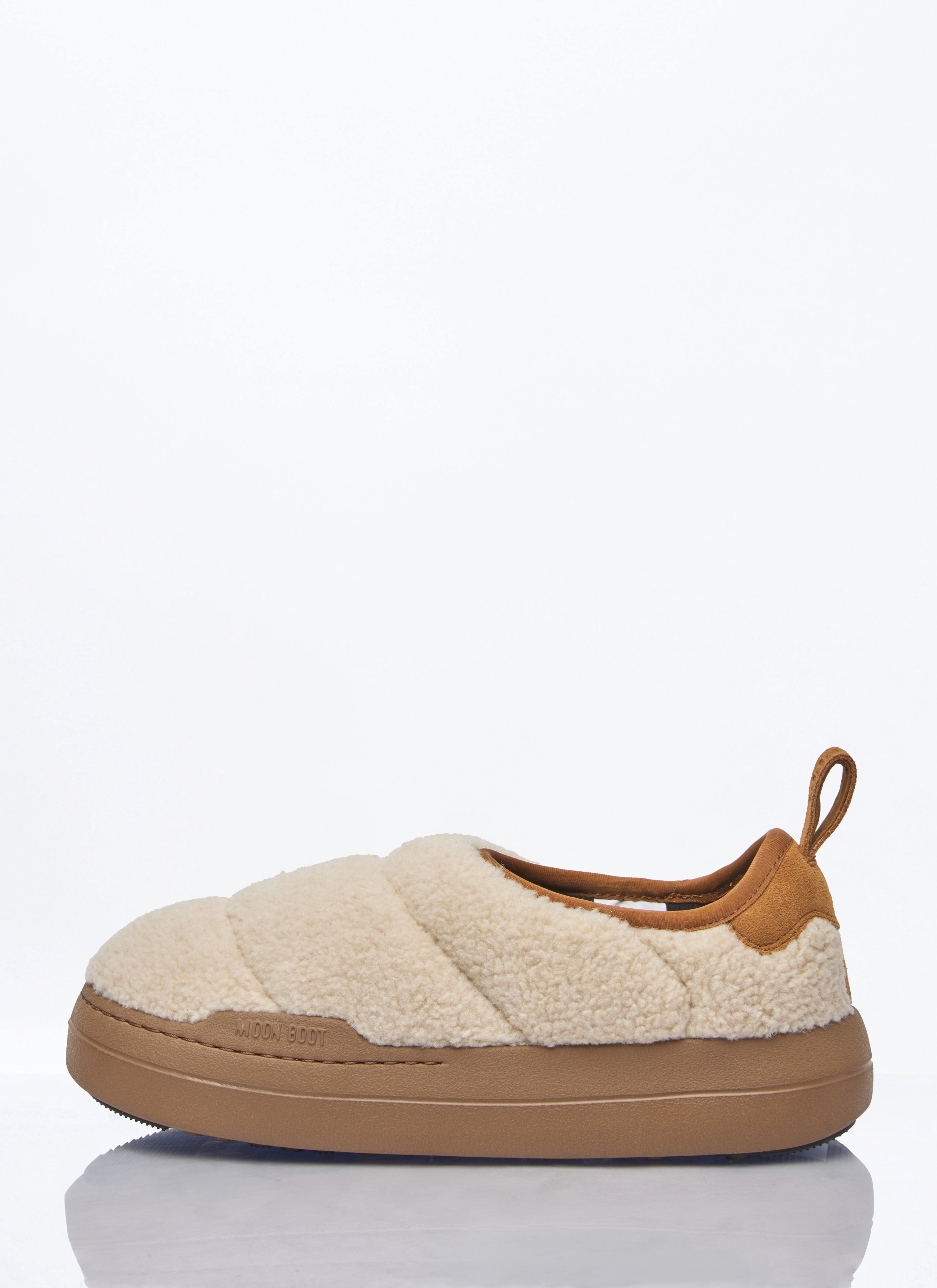 Moon Boot Women Park Puffer Fleece Slip-On Shoes - 4