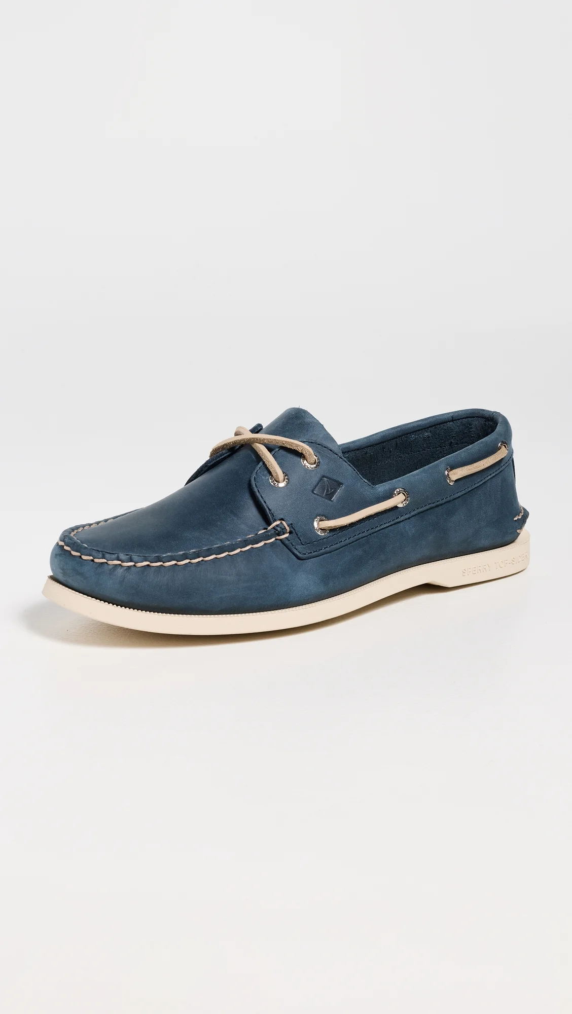 Authentic Original 2 Eye Nubuck Boat Shoes - 1