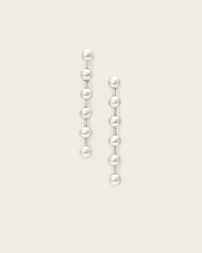 EBBY POST BACK LINEAR EARRINGS - 1