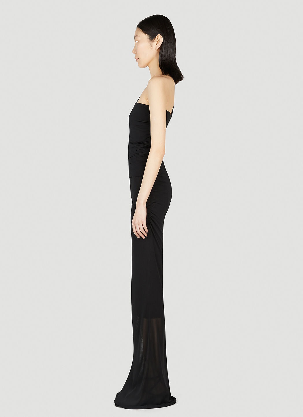 Saint Laurent Women Asymmetric Dress - 3