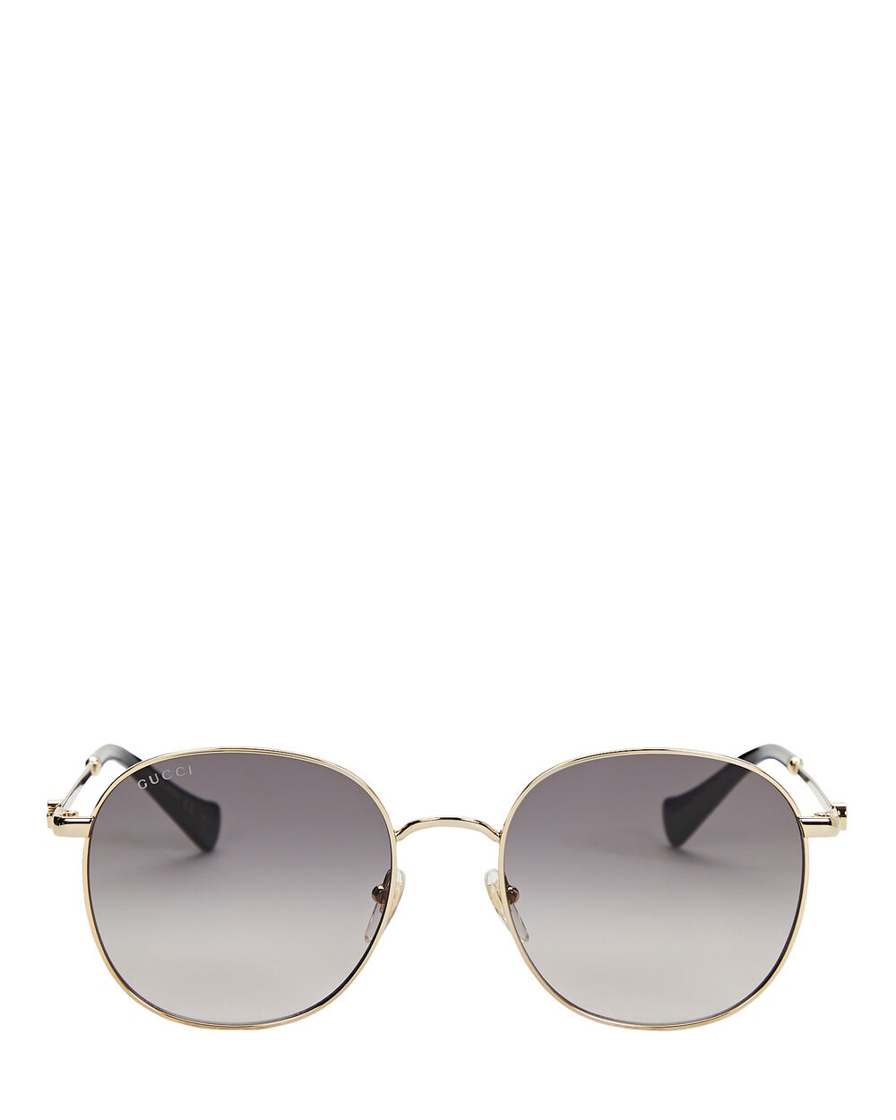 Round Metal Sunglasses - 1