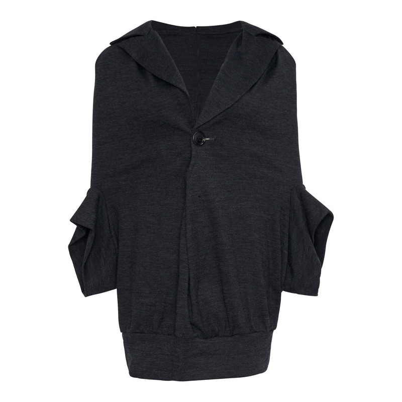 Exaggerated Silhouette Tailored Jacket 1