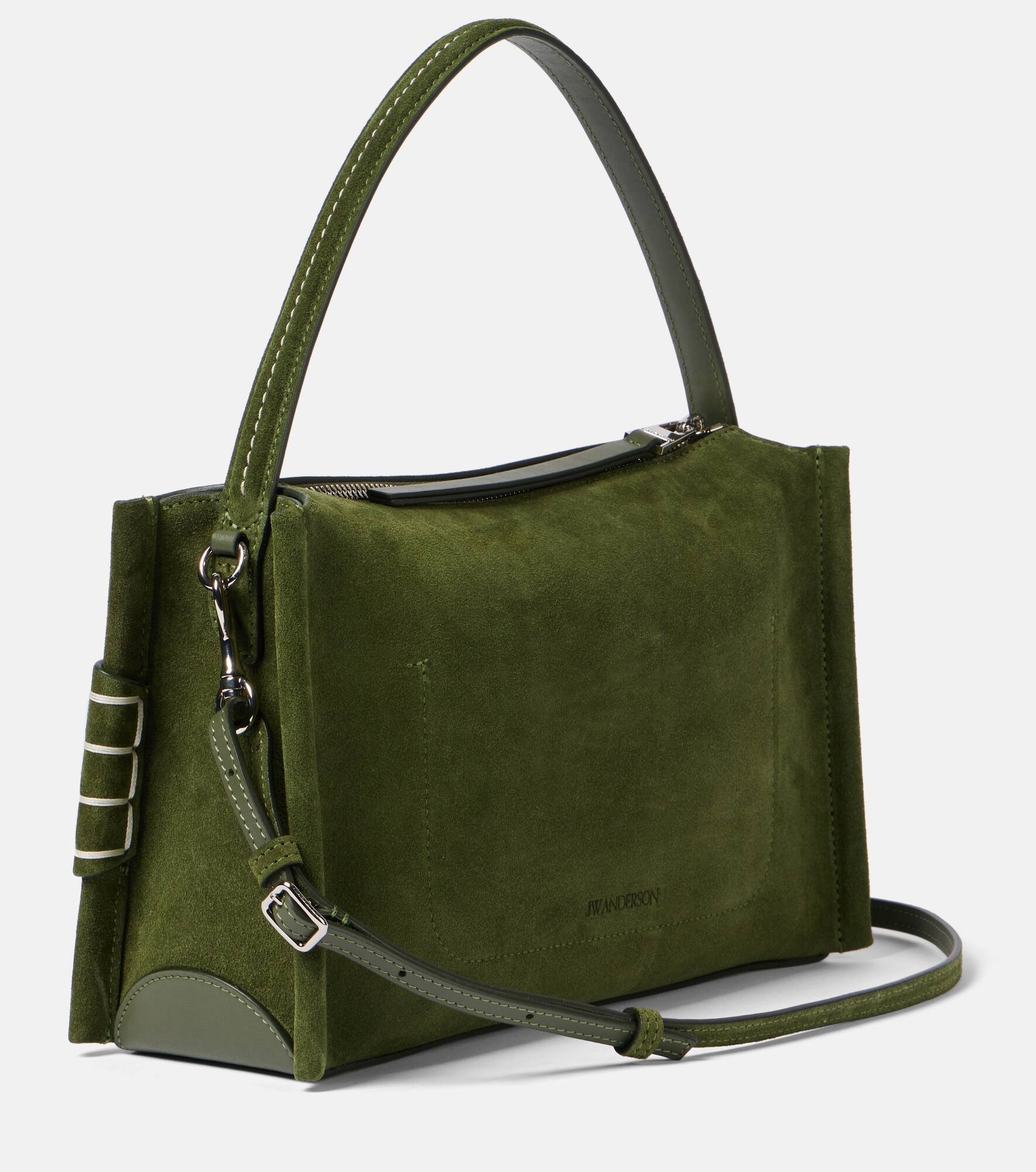 Loafer Small suede shoulder bag - 4