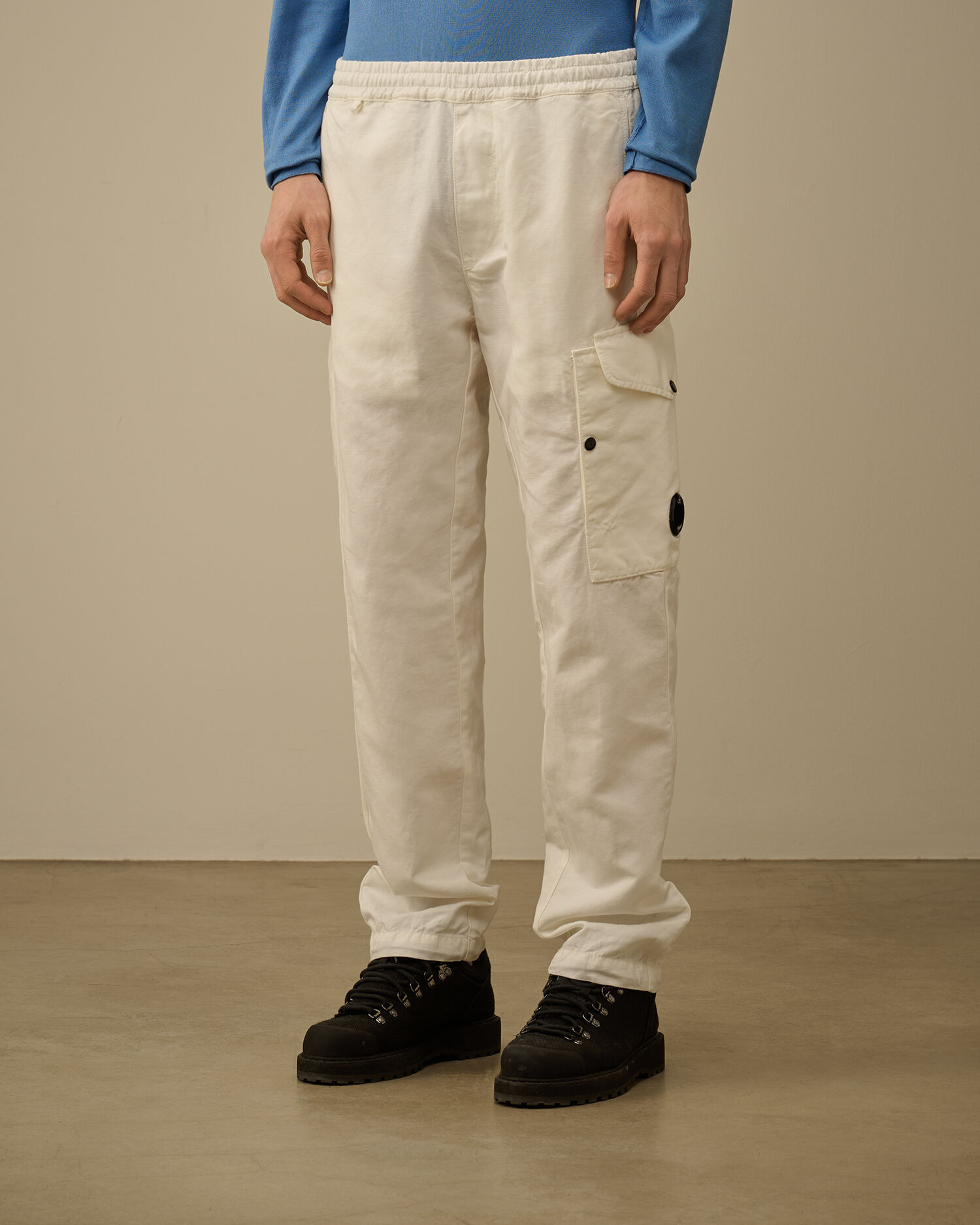 Cotton/Linen Loose Pants - 3