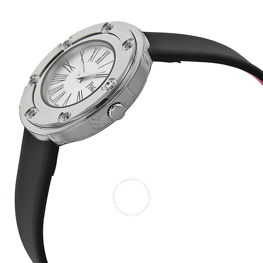 Piaget Possession Silver Dial Black Stain Ladies Watch G0A35085 - 2