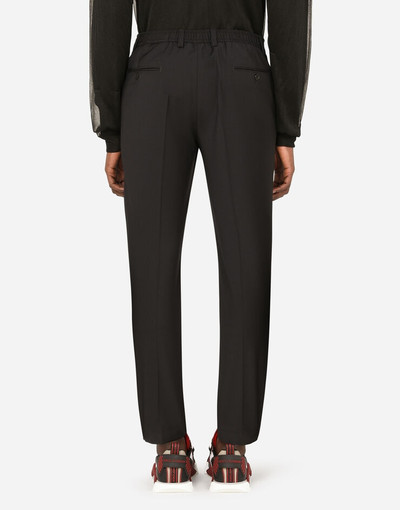 Dolce & Gabbana Stretch wool pants outlook