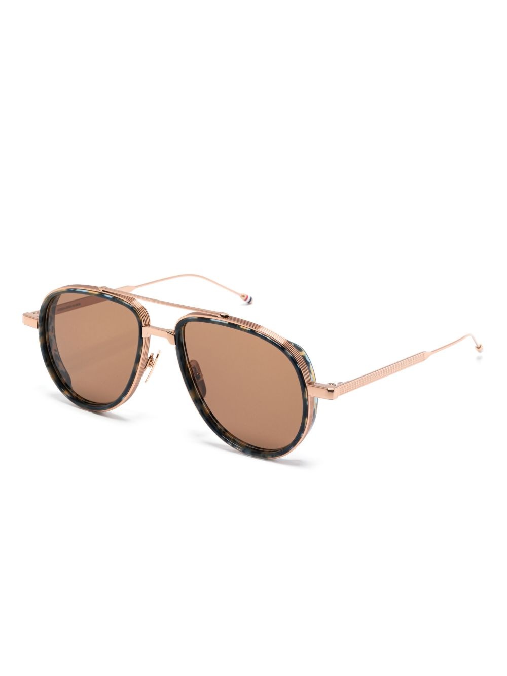 pilot-frame sunglasses - 2
