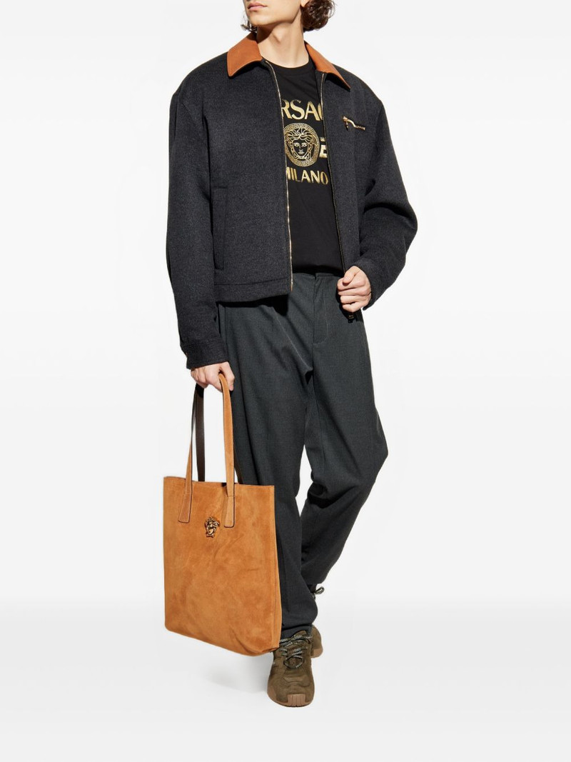 VERSACE zip-fastening jacket outlook