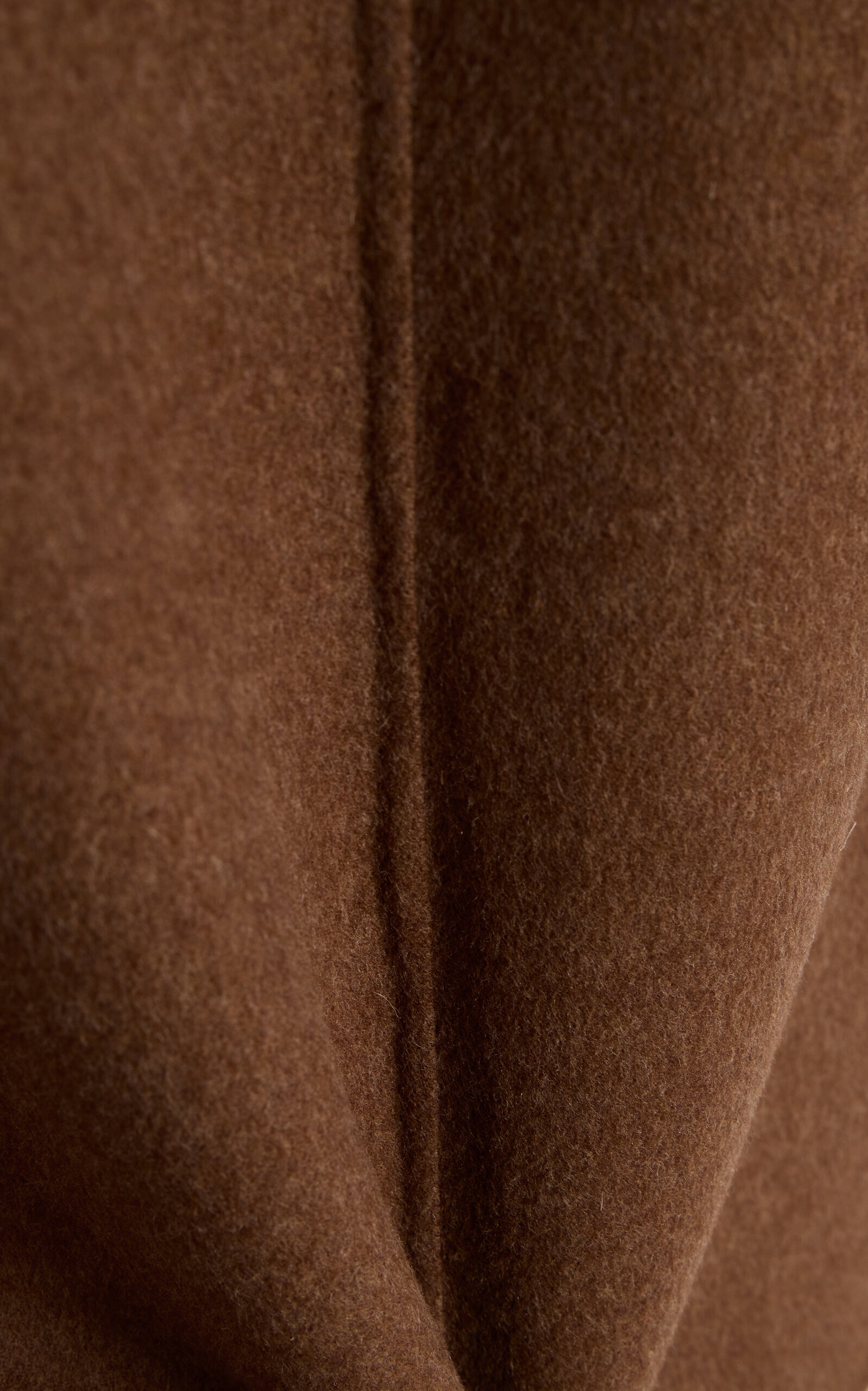Florence Wool Long Top brown - 6