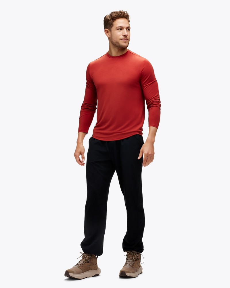 Men's Essential LS Tee 3