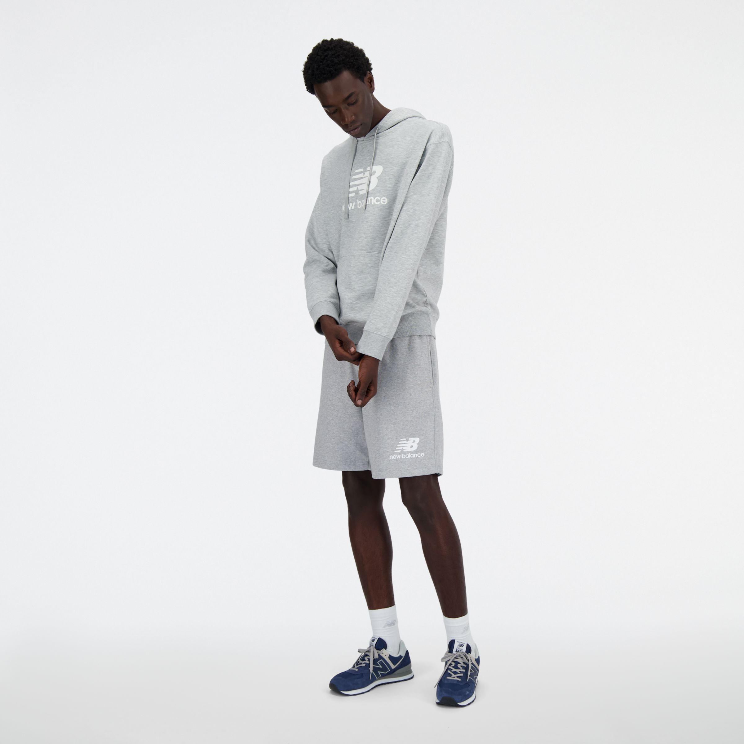 Sport Essentials French Terry Logo Hoodie - 3
