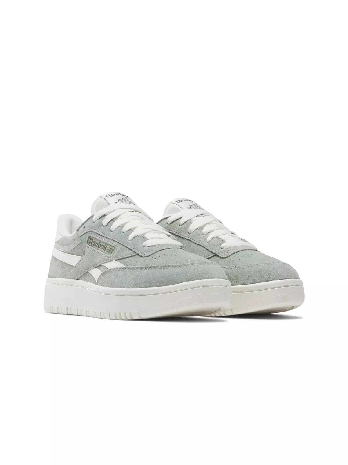 Club C Double Revenge "Light Green/White" Women's Shoe - 2