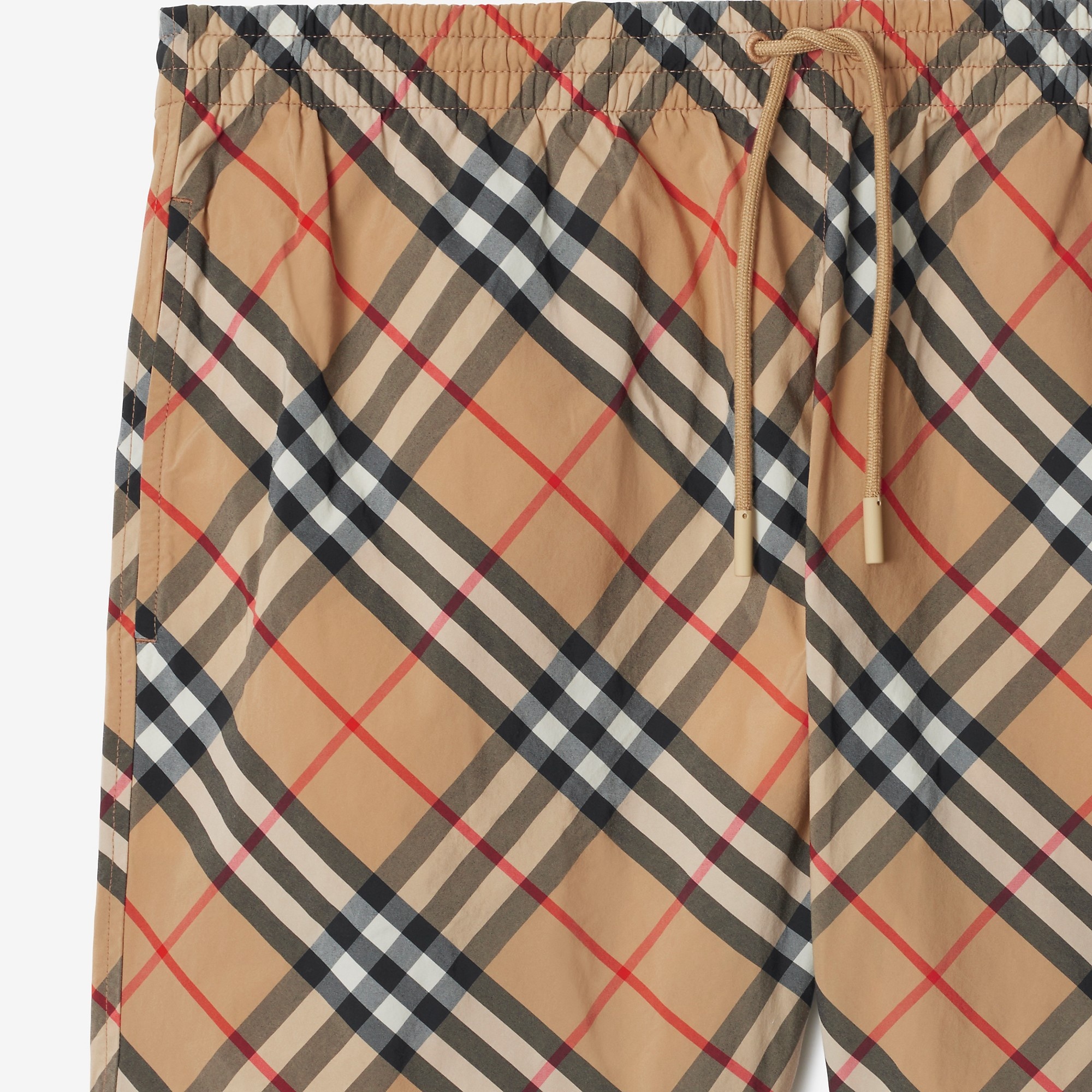 Check Swim Shorts - 7