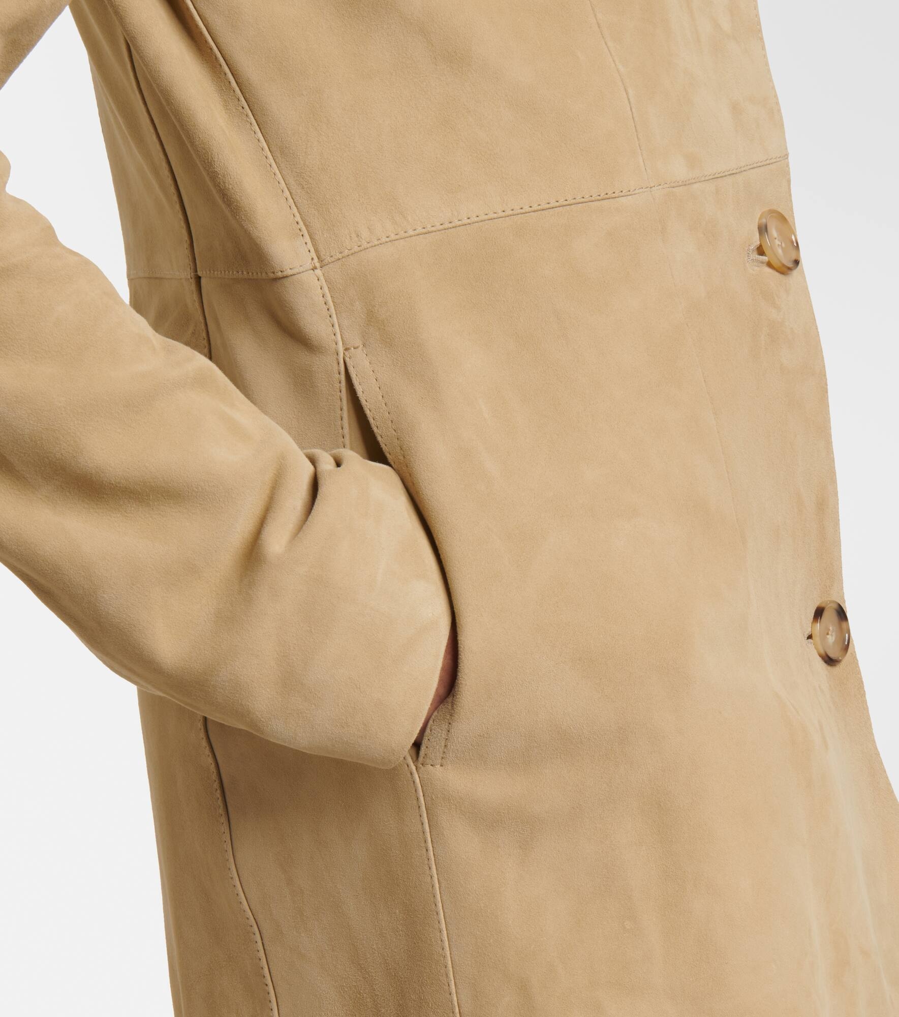 Suede coat - 5