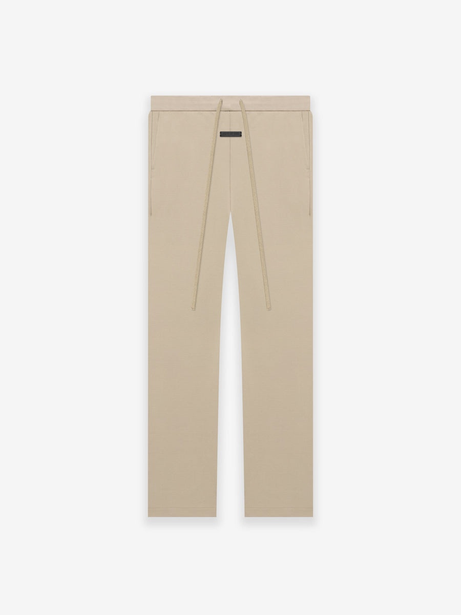 Viscose Tricot Relaxed Pant - 1