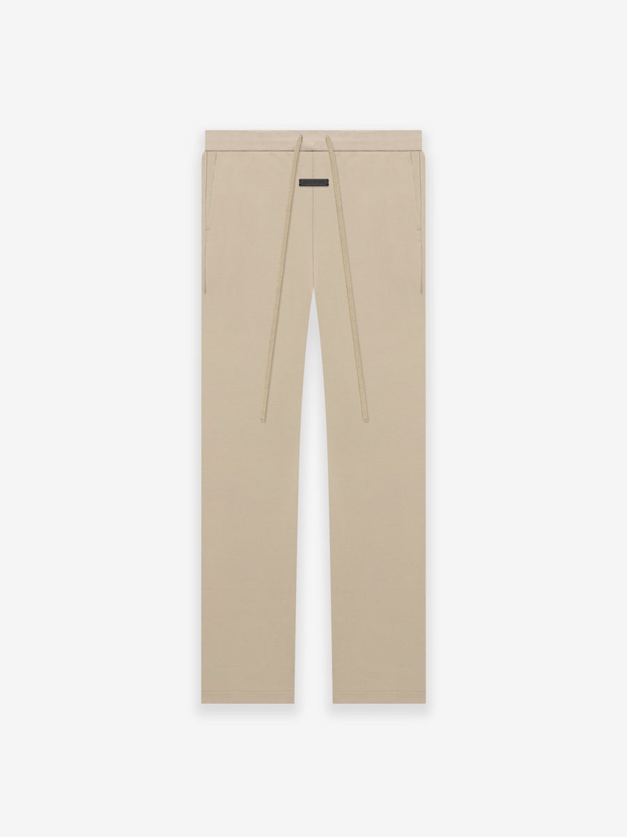 Viscose Tricot Relaxed Pant - 1