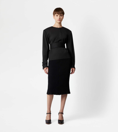 Tod's BLOUSE - BLACK outlook