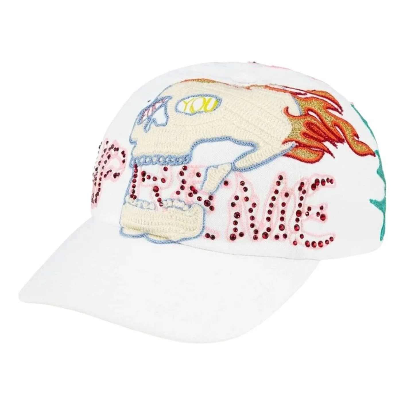 Supreme x FW26 6-Panel 'White' SUP-FW26-1068-WHT - 1
