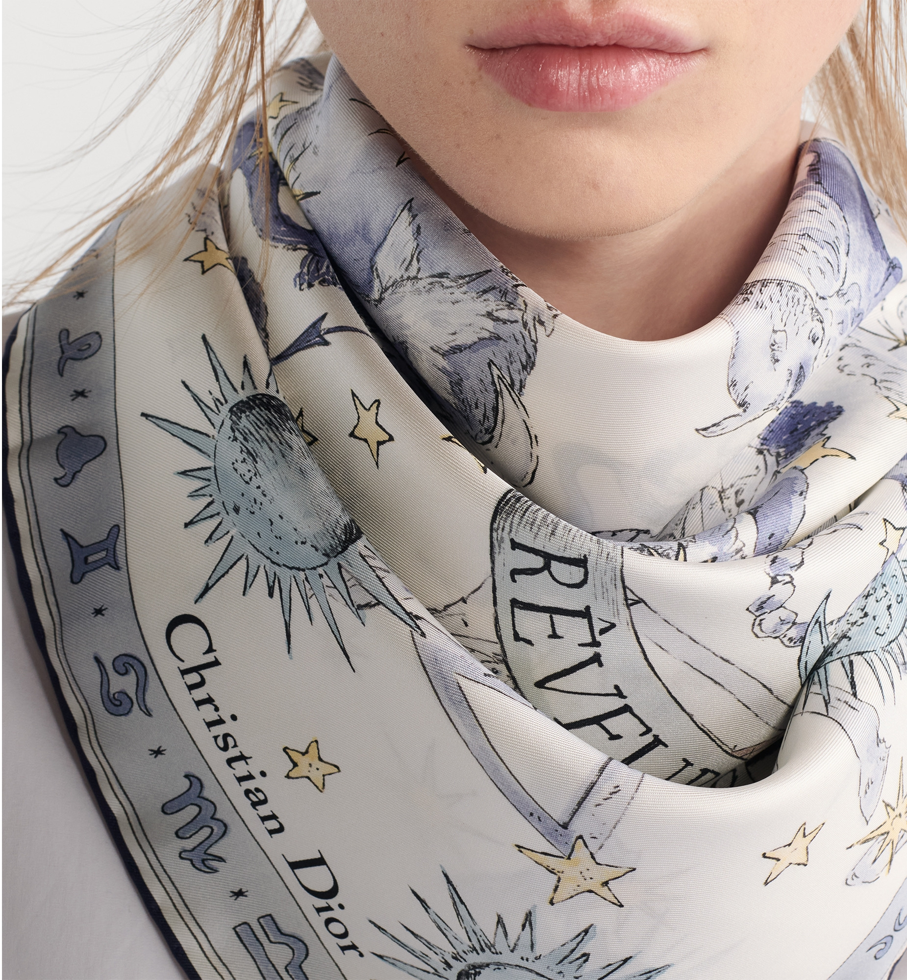 Dior Night of Dreams 90 Square Scarf - 3