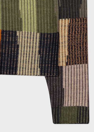 Paul Smith 'Overlapping Check' Wool Sweater outlook