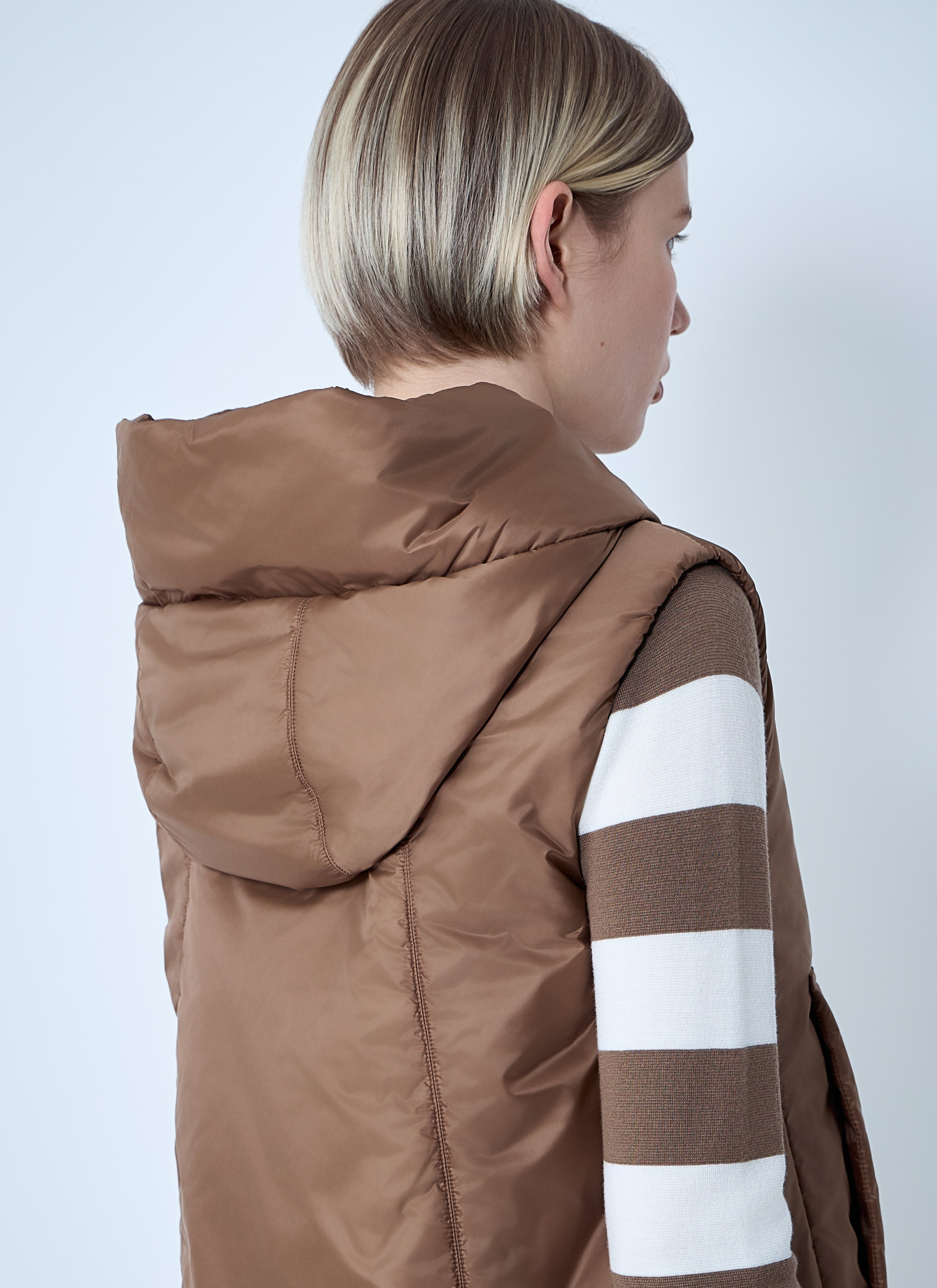 Max Mara Women Puffer Gilet - 6