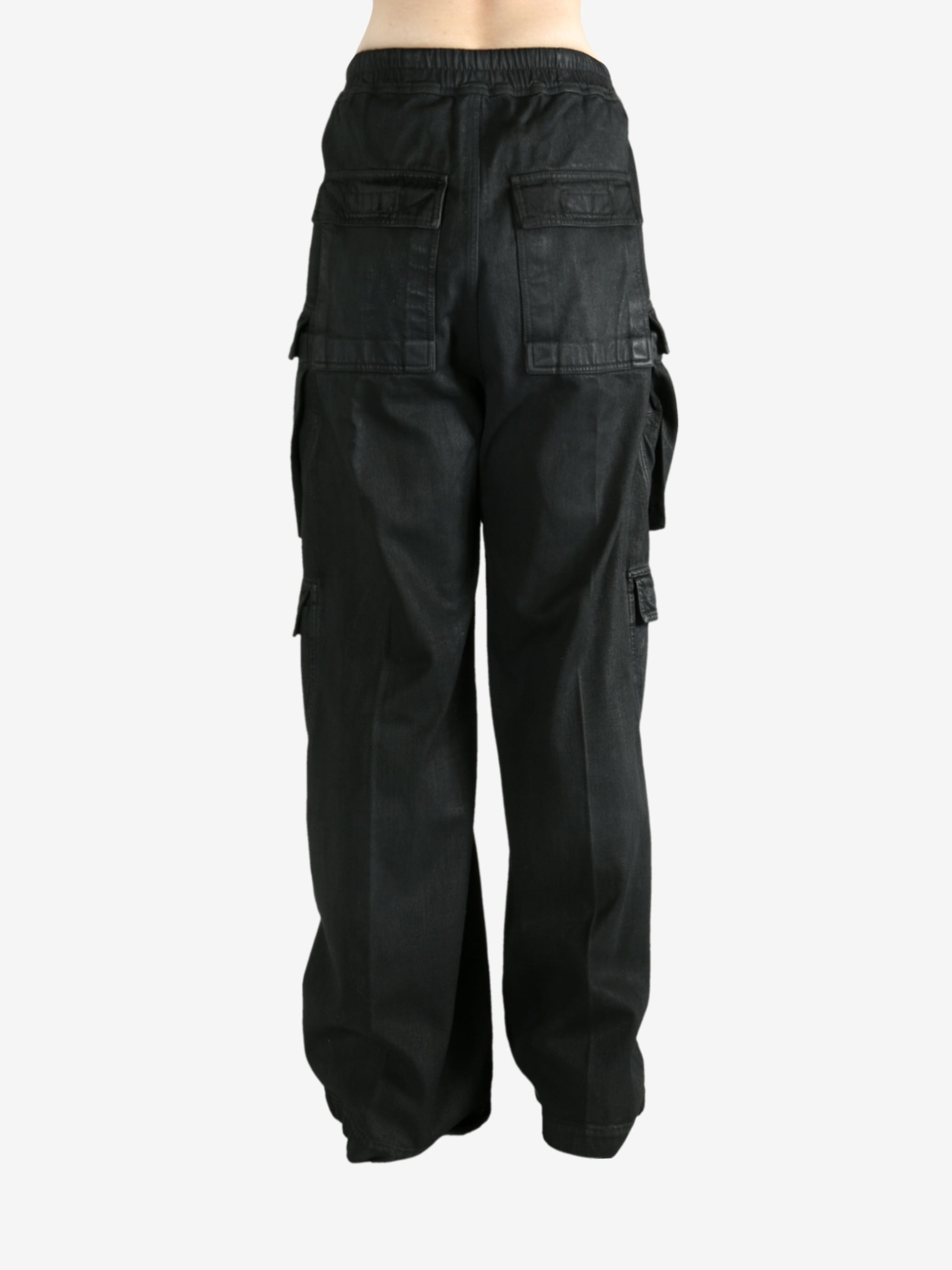 RICK OWENS DRKSHDW - Men Double Cargo Jumbo Belas Pants - 3