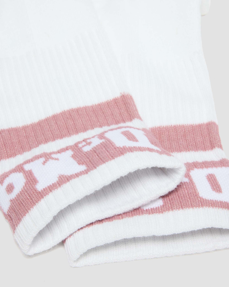 Athletic Logo Sock Organic Cotton Blend Socks 3