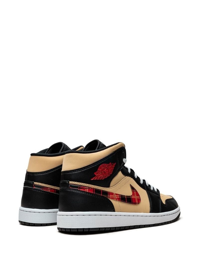 Air Jordan 1 Mid "Tartan Swoosh" sneakers - 3