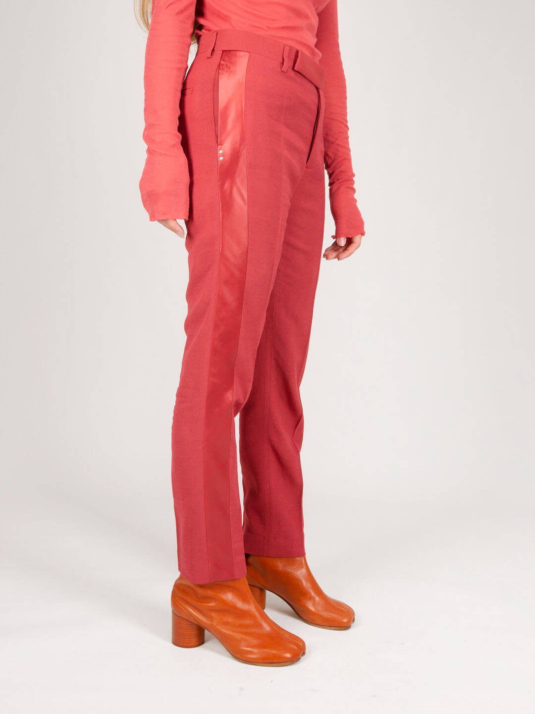 Pantaloni Austin carnelian - 2