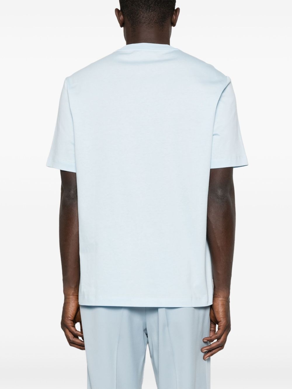logo-print T-shirt - 3