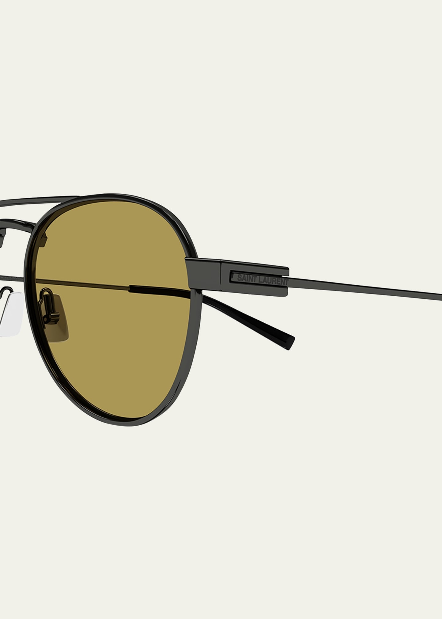 Men's SL 708M Metal Round Sunglasses - 2