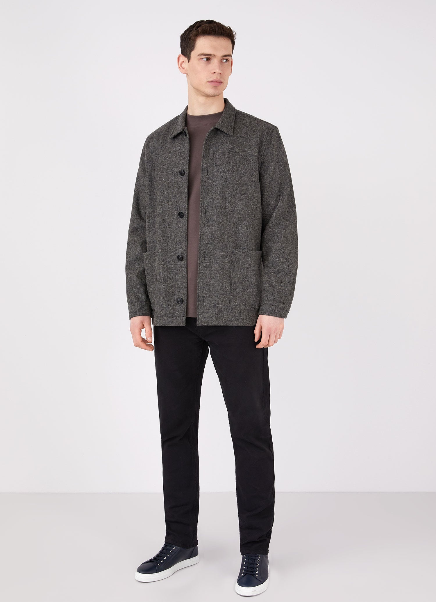 Wool Twin Pocket Jacket - 3