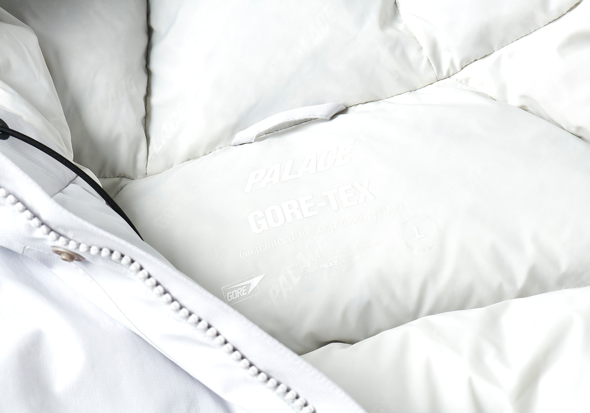 GORE-TEX DOWN PARKA ICE GREY - 10