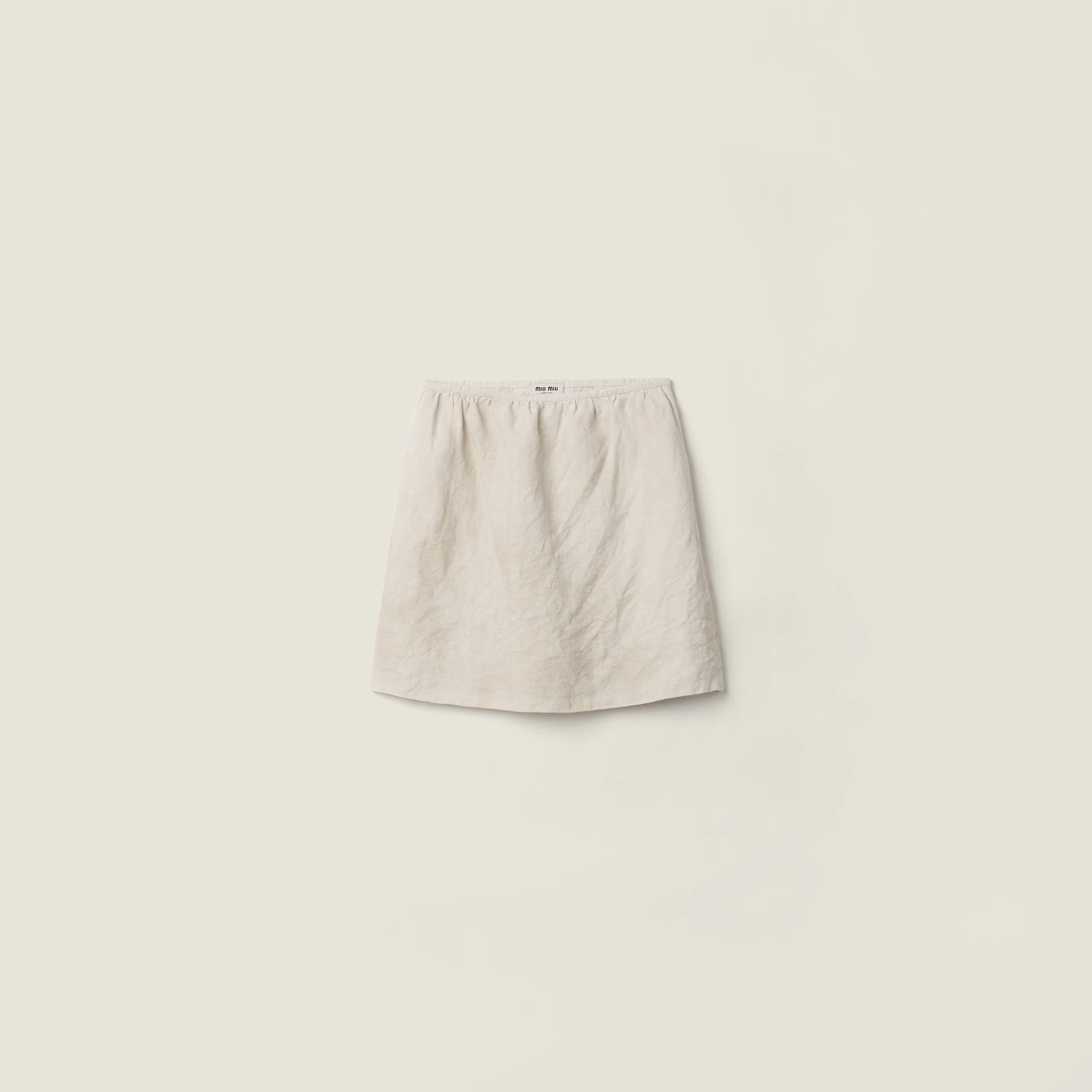 Linen skirt - 1