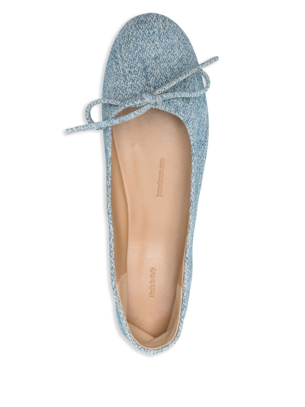 suede ballet flats - 4